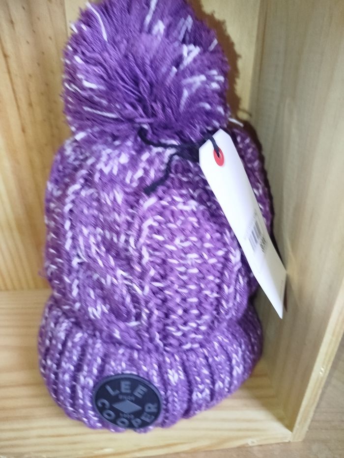 Bonnet hiver ❄️ Mixte avec pompon t.u - photo numéro 6