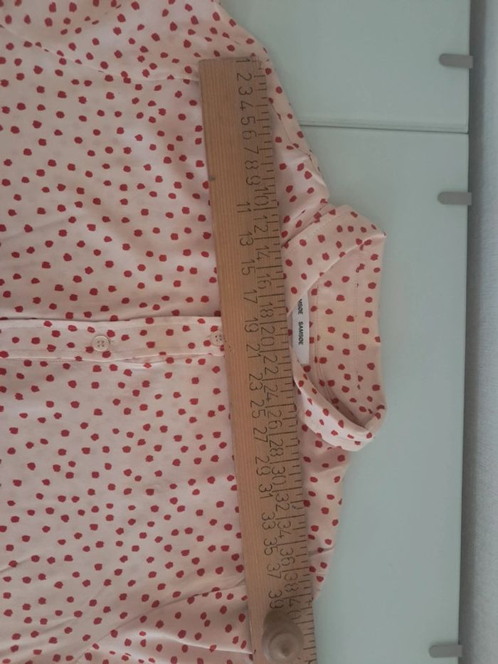 Samsoe samsoe chemise manches courtes blouse été T.36/38 - photo numéro 13