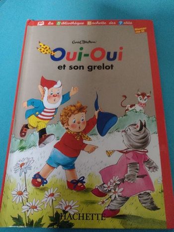 Oui oui et son grelot,Neuf