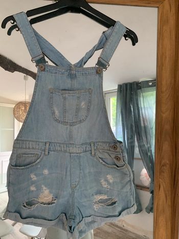 Salopette short Tally Weijl en jean taille XS