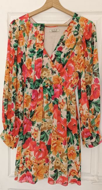 Robe Fleurie Femme