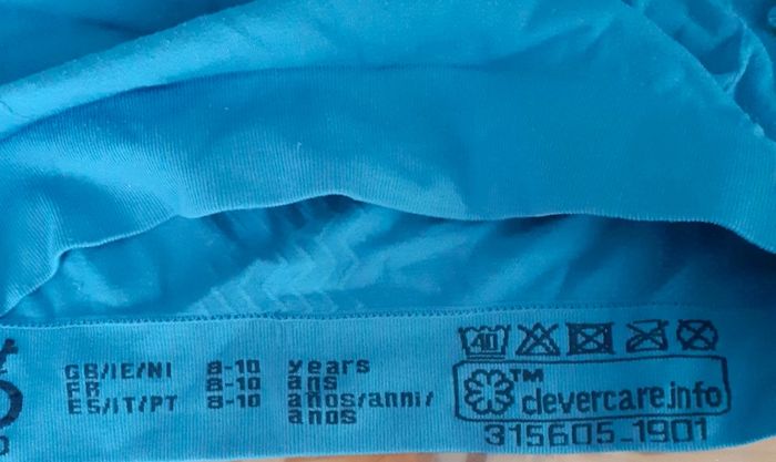 T-Shirt thermique taille 8-10 ans - photo numéro 3