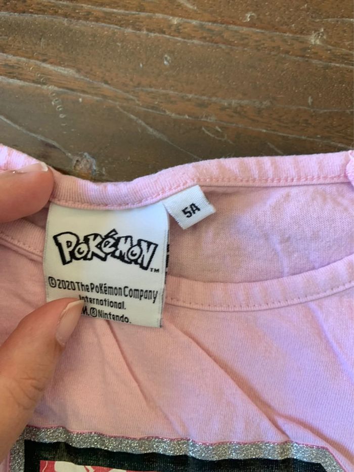 T-shirt manche longue Pokémon - photo numéro 2