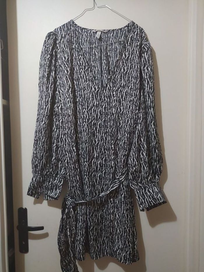 Robe satinée H&M
