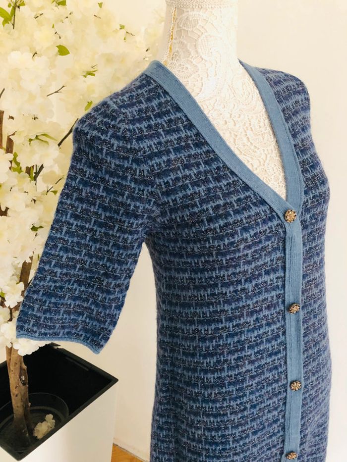 Robe chic longue zara neuve taille M - photo numéro 3