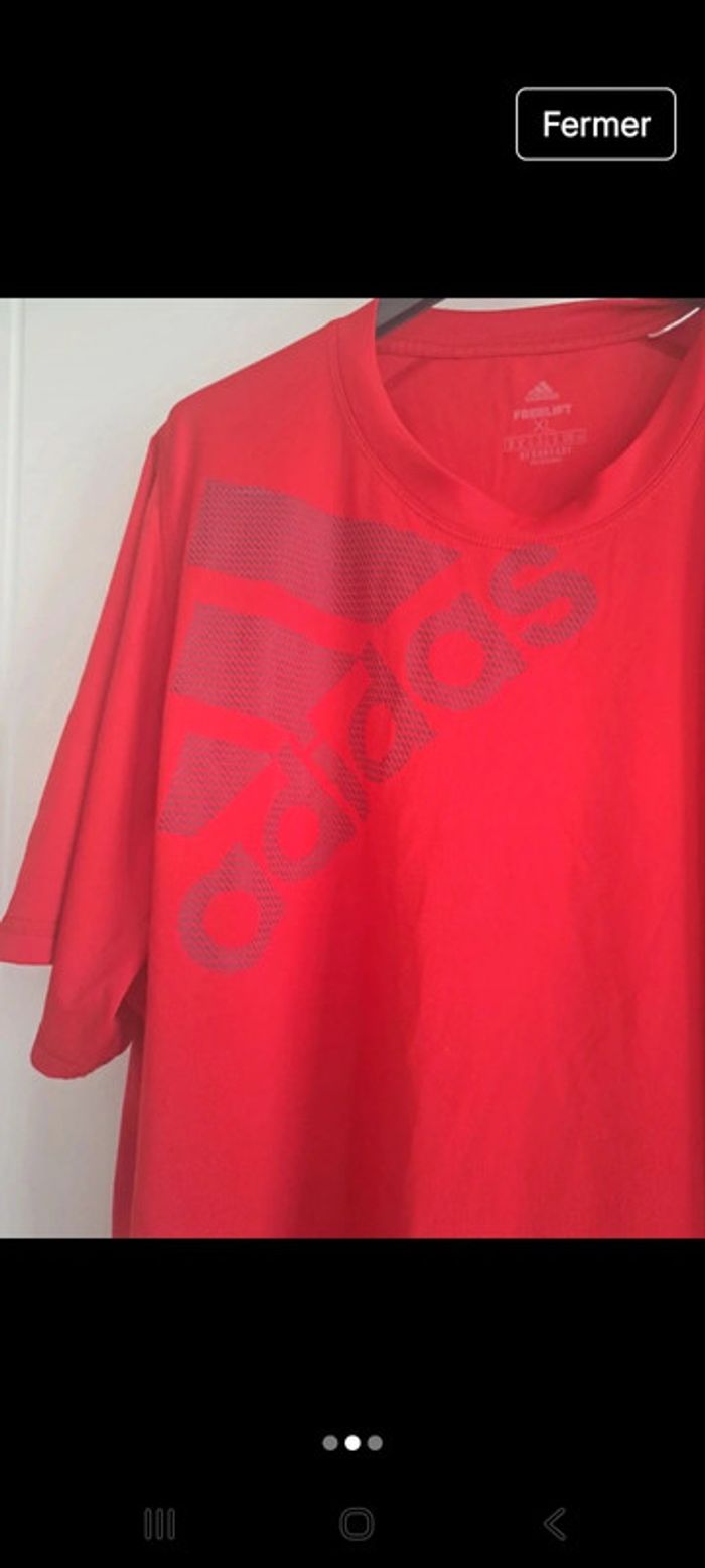 T shirt Adidas XL - photo numéro 2