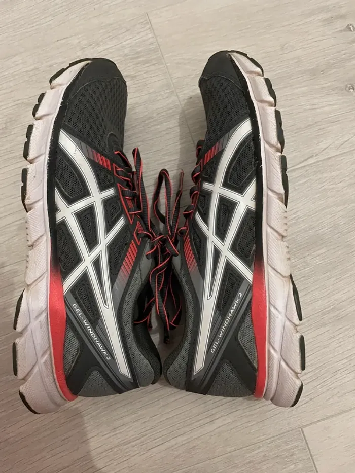 Chaussures de sport baskets O asics gel - windhawk 2 - photo numéro 5