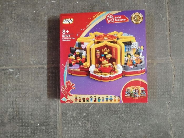 Lego nouvel an chinois 80108 Traditions du Nouvel An lunaire (Lunar New Year Traditions) Neuf