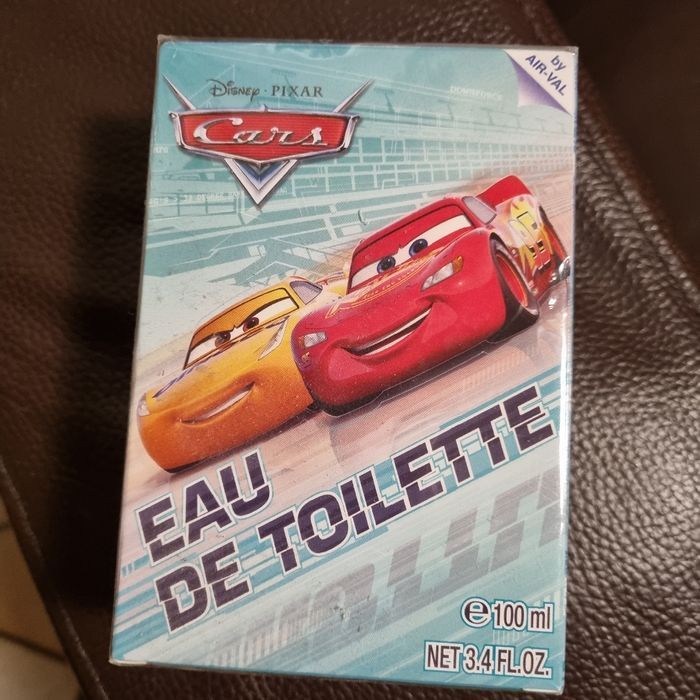 eau de toilette Disney CARS đ neuf đ - photo numĂ©ro 1