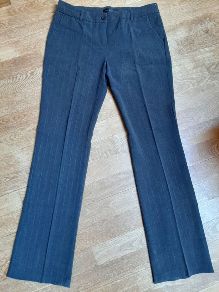 Pantalon à pince