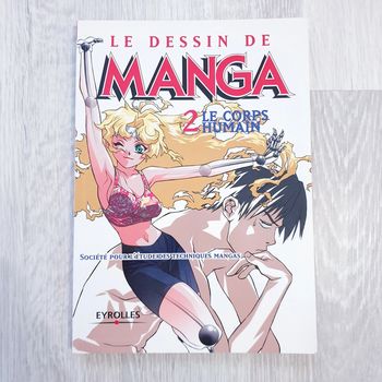 Le dessin de manga n°2 : Le corps humain