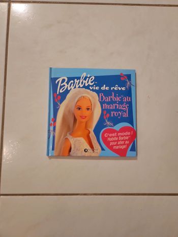 Live Barbie au mariage Royal Neuf