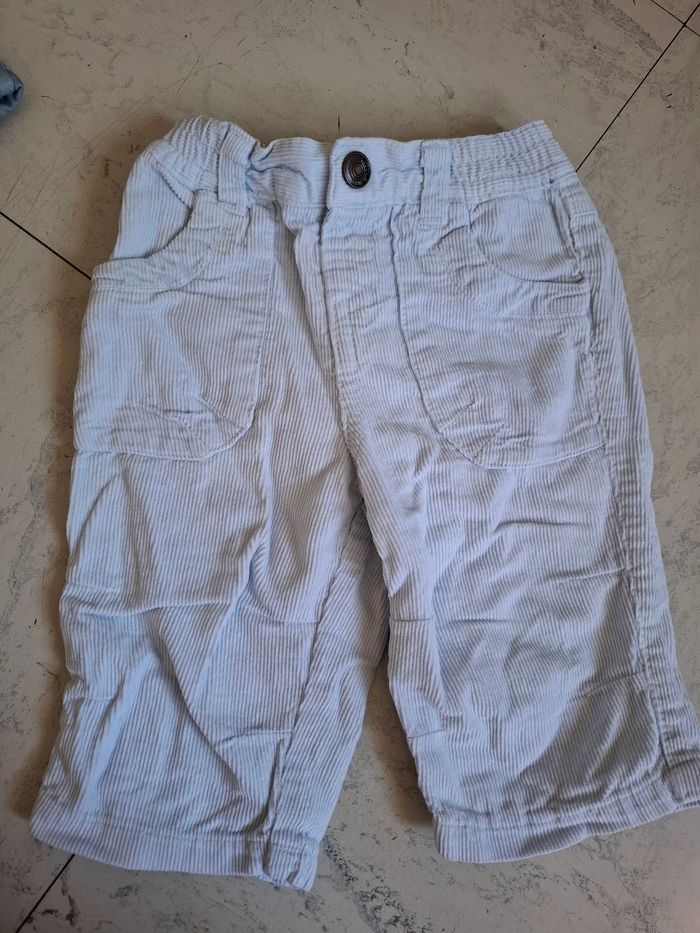 Lot de 5 pantalons 6 mois - photo numéro 2