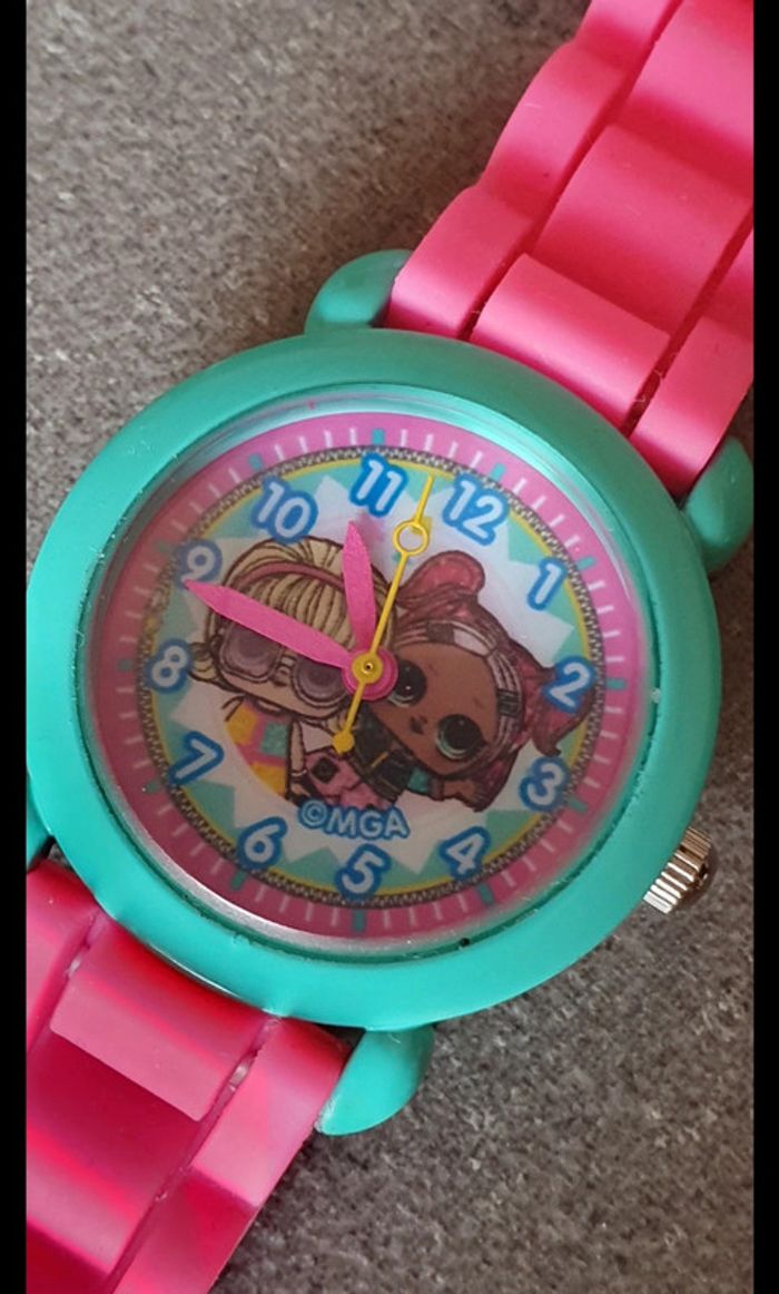 Montre enfant - photo numéro 2