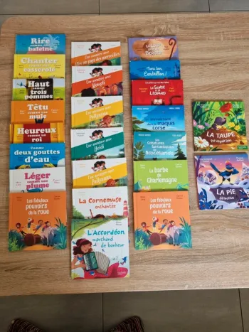 Lot de livres Mc Do