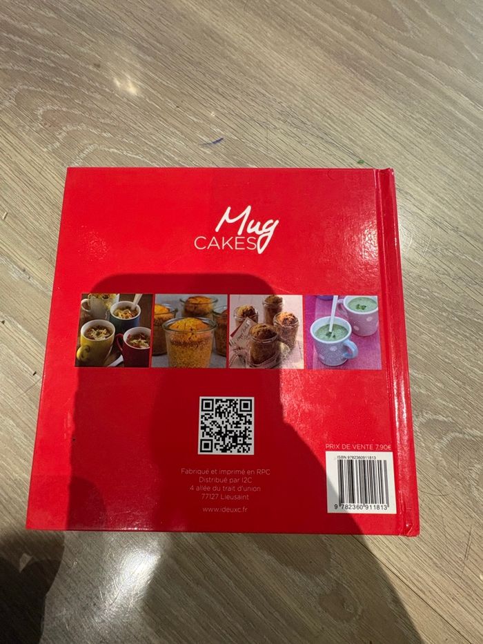Livre mug cakes - photo numéro 7