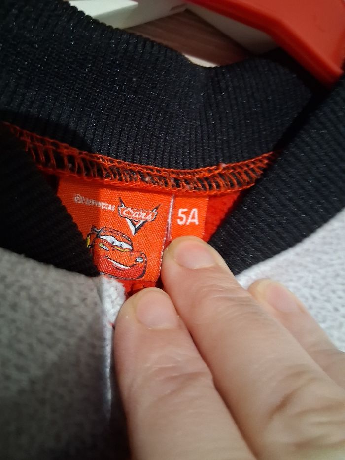 Combinaison pyjama the cars taille 5 ans - photo numéro 3