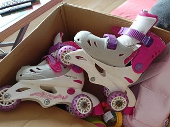 Rollers 3 roues - pointure 27/30