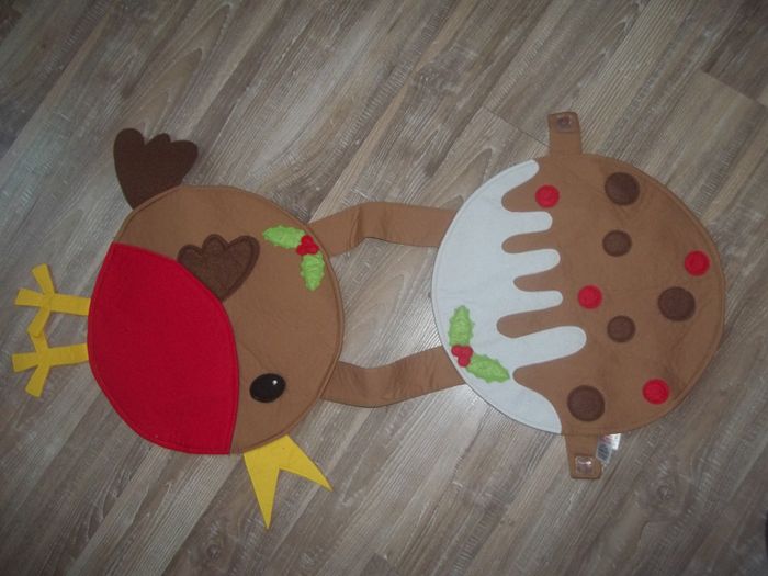 Déguisement oiseau-gâteau - photo numéro 3