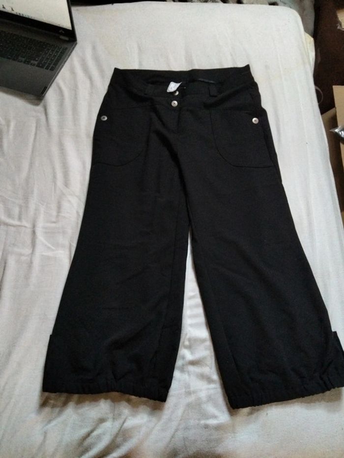 Pantalon de costume noir T42