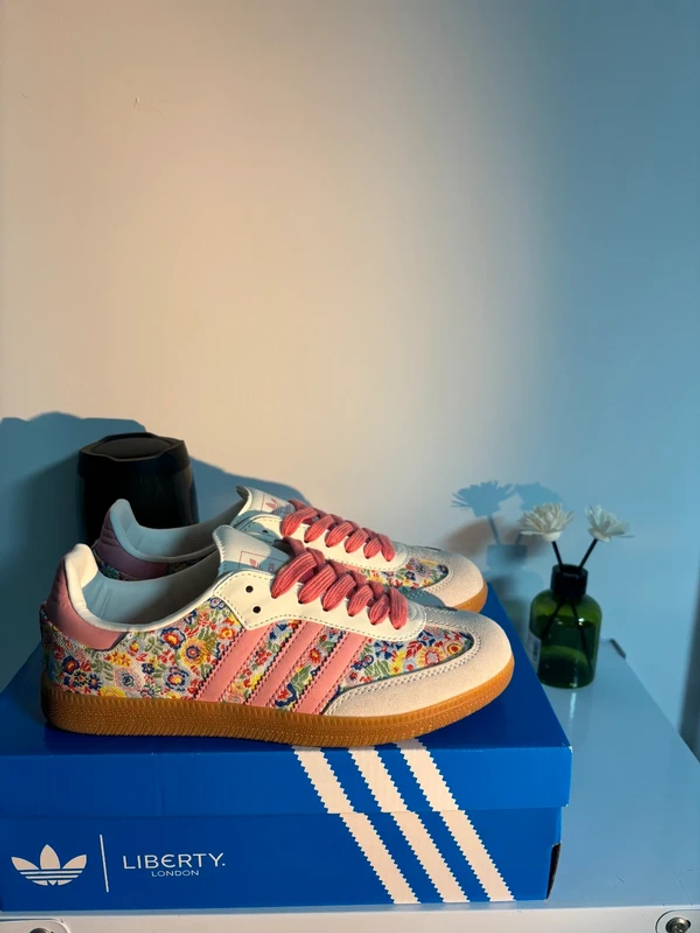 Adidas SAMBA OG Fleurs 37 - photo numéro 3