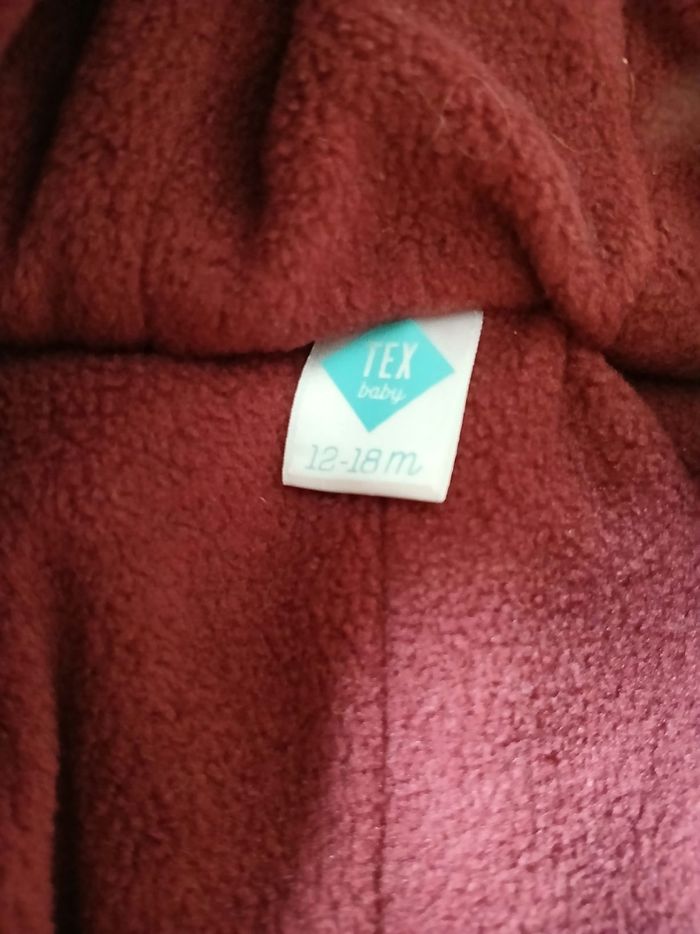 Combi pilote 12 / 18 mois tex - photo numéro 3