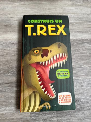 Dinosaure à construire