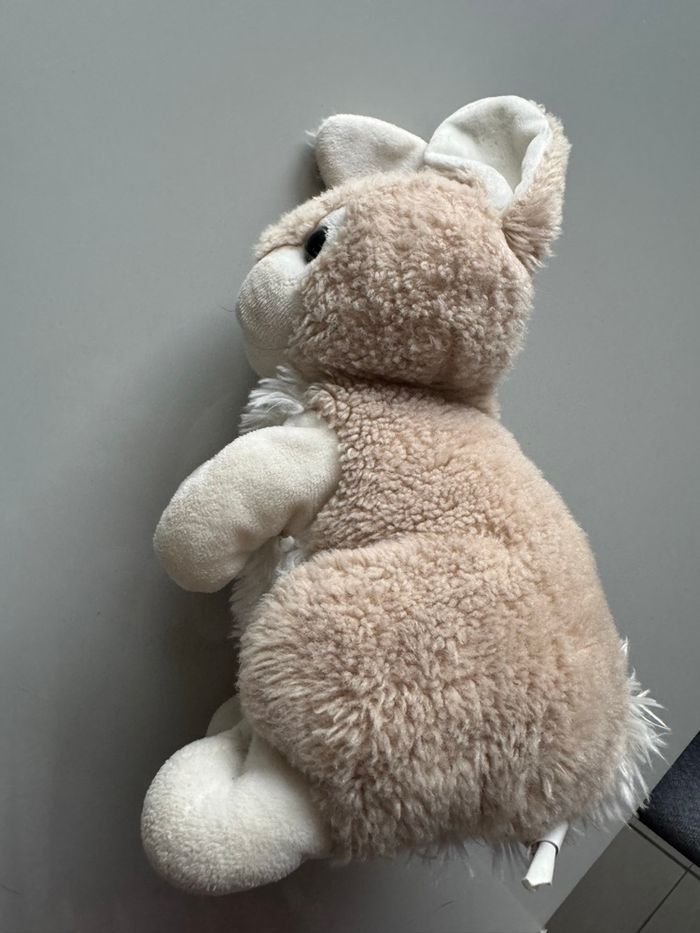 Peluche lapin - photo numéro 4