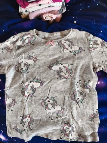 T-shirt licorne 4 ans