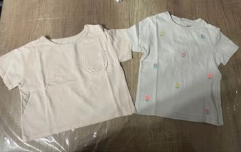 T shirts Kiabi lot de 2 