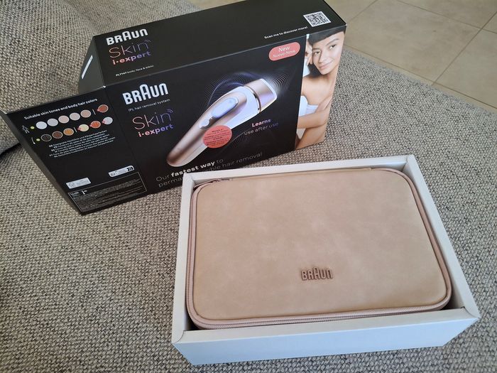 Epilateur lumière pulsée Skin i expert PL7147 Braun - photo numéro 6