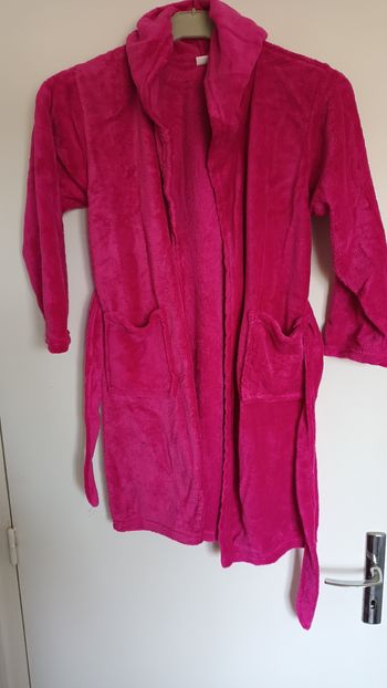 Peignoir fille 8-10ans neuf