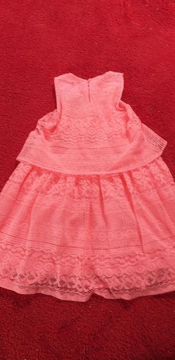 Robe été fille 5 ans en dentelle