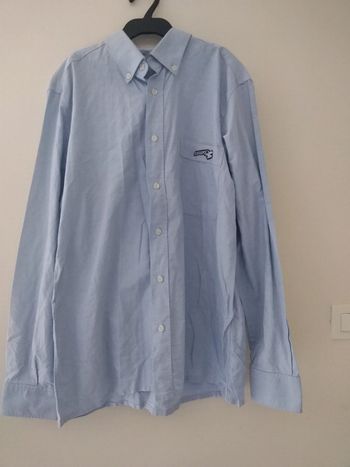 Chemise homme bleu clair XL