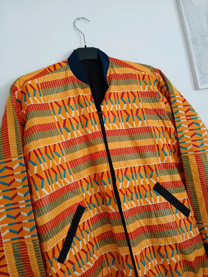 Veste Bombers d'été Taille M Neuve🌿🌈 - photo numéro 3