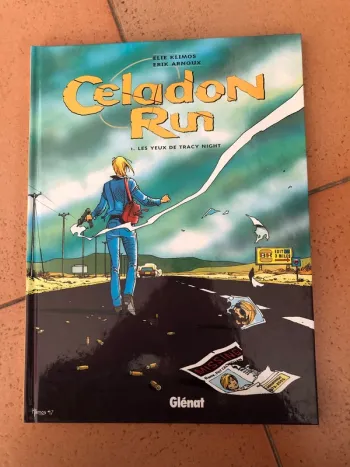BD Céladon Run tome 1