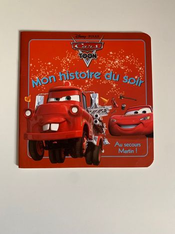 Mon histoire du soir Cars