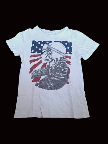 T-shirt manches courtes 8 ans Gémo