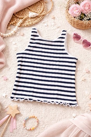 ⚓ Débardeur Marinière Adorable - KIABI ⚓