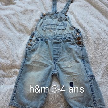 Salopette 3-4 ans h&m