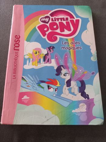 Livre bibliotheque rose my little pony tome 7