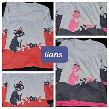 Lot de robe courte