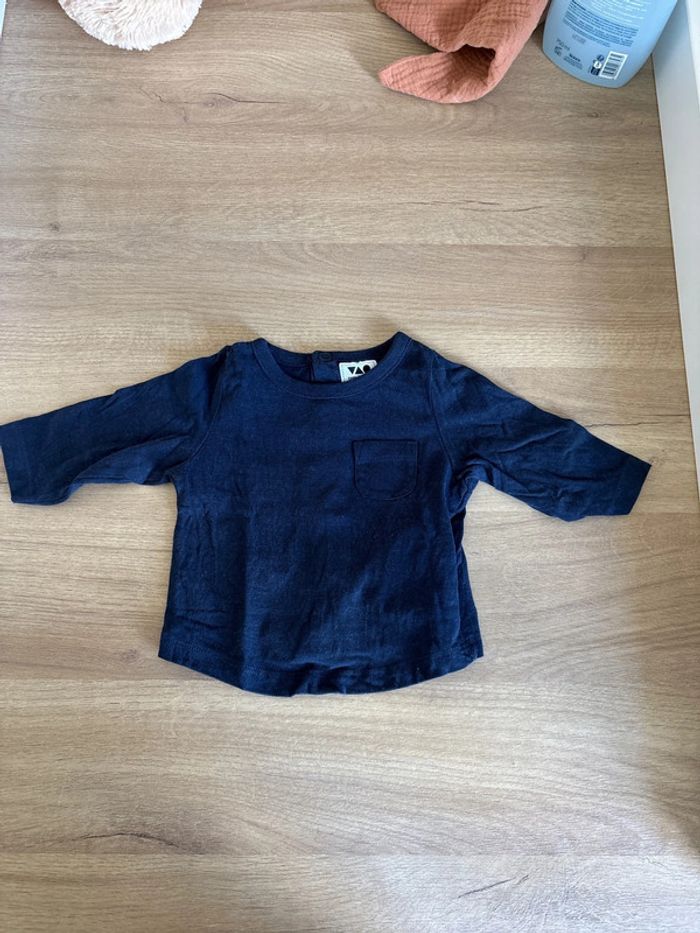 T-shirt manches longues Tape à l’œil