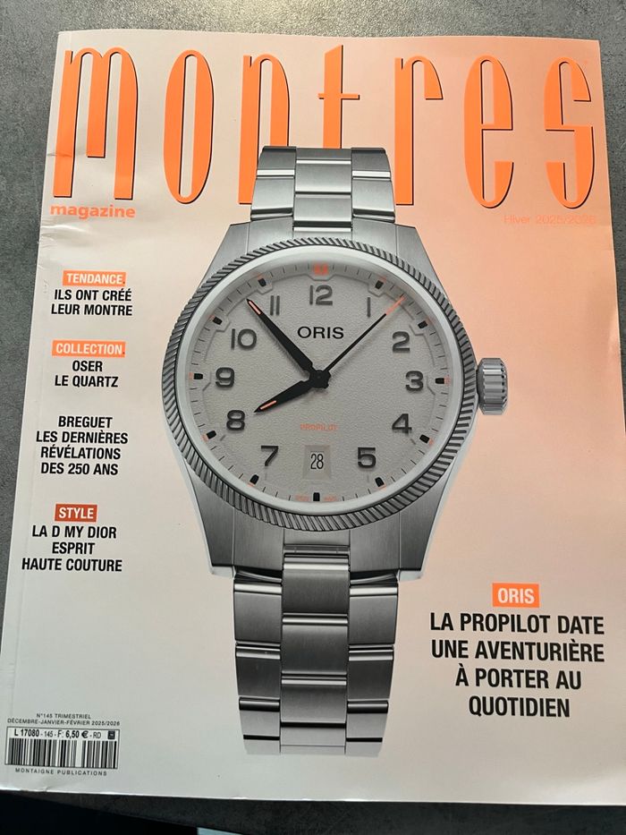 Magazines montres - photo numéro 3