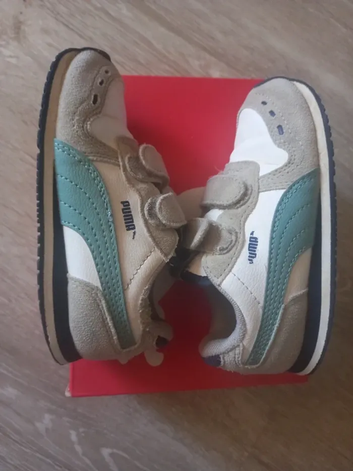 Basket puma garçon - photo numéro 6