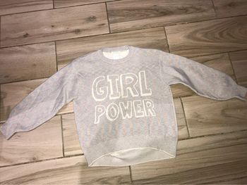 Pull gris zara 10 ans