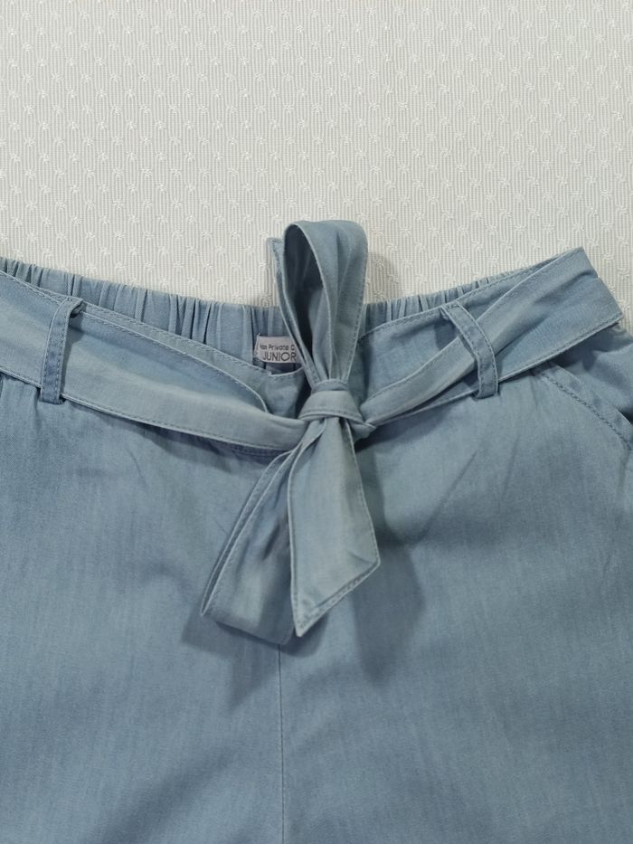 👖 Pantalon fille 12 ans – Fashion Private Company – Bleu clair - photo numéro 5