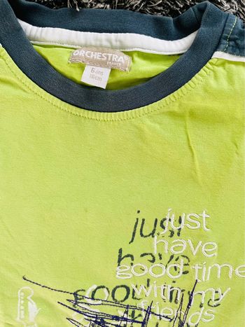 Polo Rock 🎸 taille 6 ans