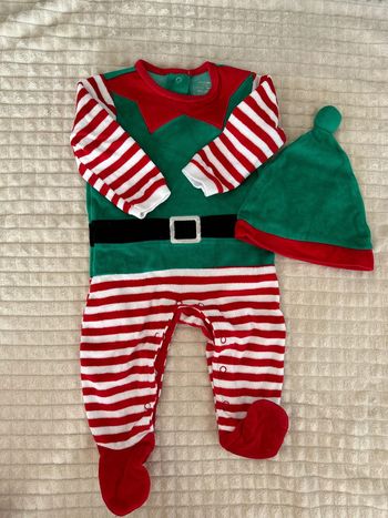Pyjama lutin avec bonnet 12 mois
