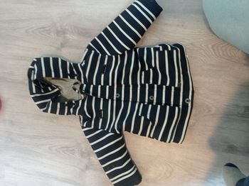 Manteau de pluie Verbaudet taille 9 mois 71 cm